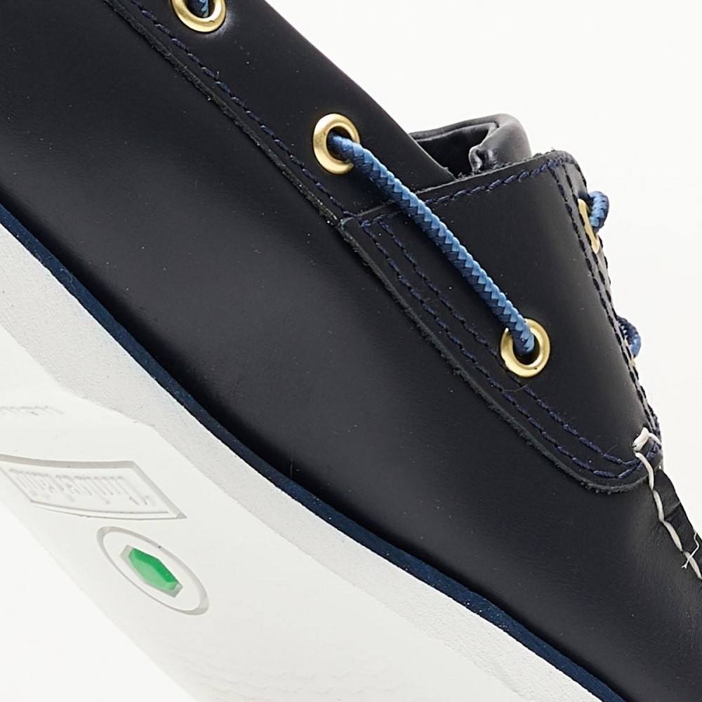 TIMBERLAND</br>Ανδρικά Boat-shoes/Ιστιοπλοϊκά Μπλε Δέρμα Classic Boat-shoe 2 Eye A5QU8-019 Timberland TIMBERLAND</br>Ανδρικά Boat-shoes/Ιστιοπλοϊκά Μπλε Δέρμα Classic Boat-shoe 2 Eye A5QU8-019 Timberland