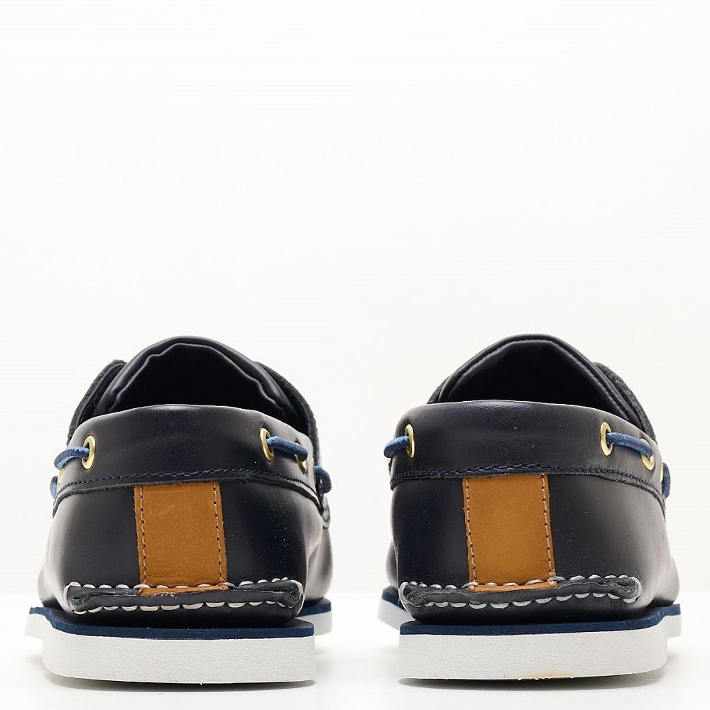 TIMBERLAND</br>Ανδρικά Boat-shoes/Ιστιοπλοϊκά Μπλε Δέρμα Classic Boat-shoe 2 Eye A5QU8-019 Timberland TIMBERLAND</br>Ανδρικά Boat-shoes/Ιστιοπλοϊκά Μπλε Δέρμα Classic Boat-shoe 2 Eye A5QU8-019 Timberland