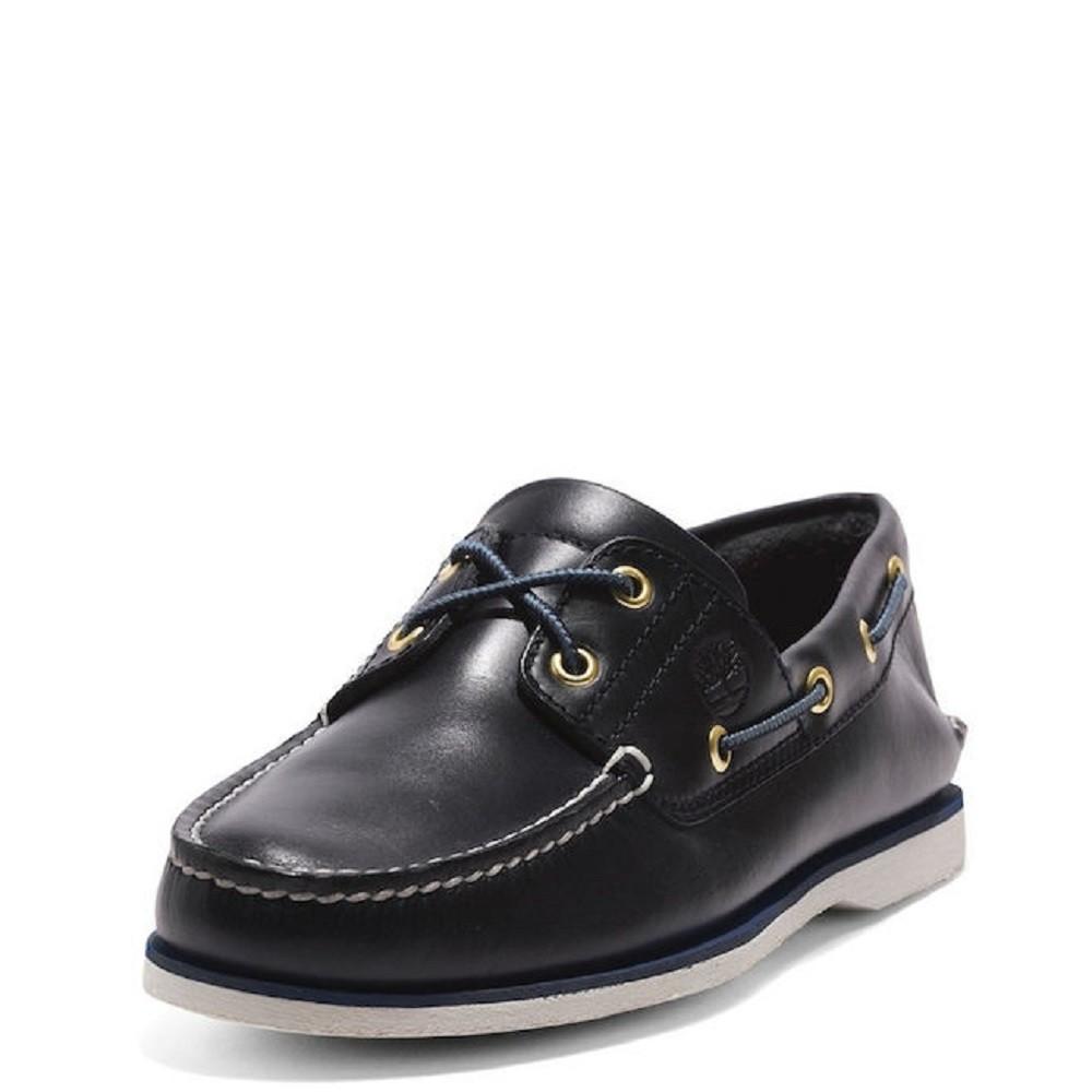TIMBERLAND</br>Ανδρικά Boat-shoes/Ιστιοπλοϊκά Μπλε Δέρμα Classic Boat-shoe 2 Eye A5QU8-019 Timberland TIMBERLAND</br>Ανδρικά Boat-shoes/Ιστιοπλοϊκά Μπλε Δέρμα Classic Boat-shoe 2 Eye A5QU8-019 Timberland