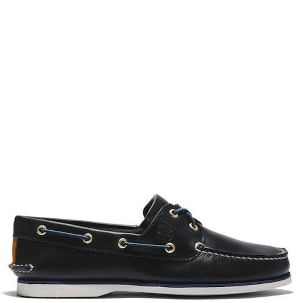 TIMBERLAND</br>Ανδρικά Boat-shoes/Ιστιοπλοϊκά Μπλε Δέρμα Classic Boat-shoe 2 Eye A5QU8-019 Timberland TIMBERLAND</br>Ανδρικά Boat-shoes/Ιστιοπλοϊκά Μπλε Δέρμα Classic Boat-shoe 2 Eye A5QU8-019 Timberland