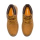 TIMBERLAND</br>Timberland Stone Street 6 Inch Lace Up Waterproof Boot A5RJD-231 Γυναικεία Μποτάκια Κίτρινο Nubuck