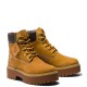 TIMBERLAND</br>Timberland Stone Street 6 Inch Lace Up Waterproof Boot A5RJD-231 Γυναικεία Μποτάκια Κίτρινο Nubuck