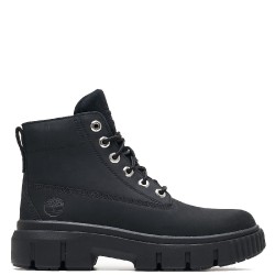 Γυναικεία Μποτάκια Μαύρο Nubuck A5RNG-001 Timberland
