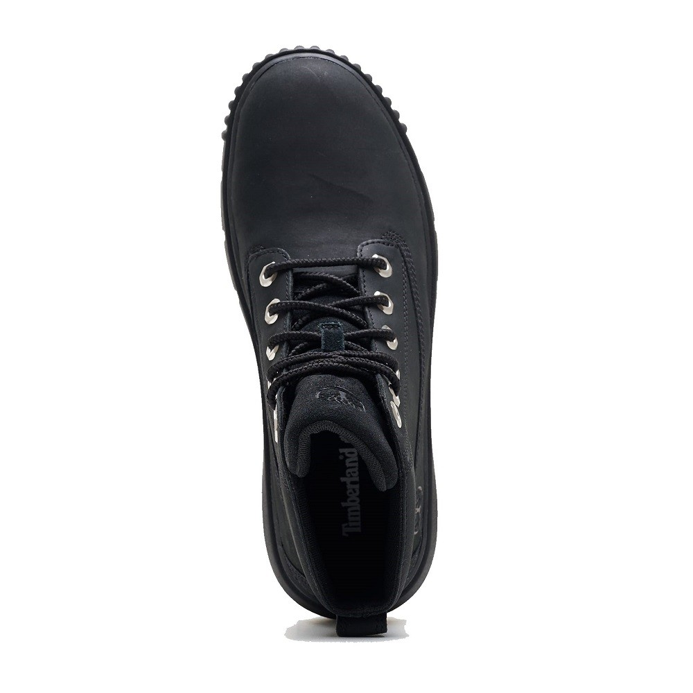 TIMBERLAND</br>Γυναικεία Μποτάκια Μαύρο Nubuck A5RNG-001 Timberland