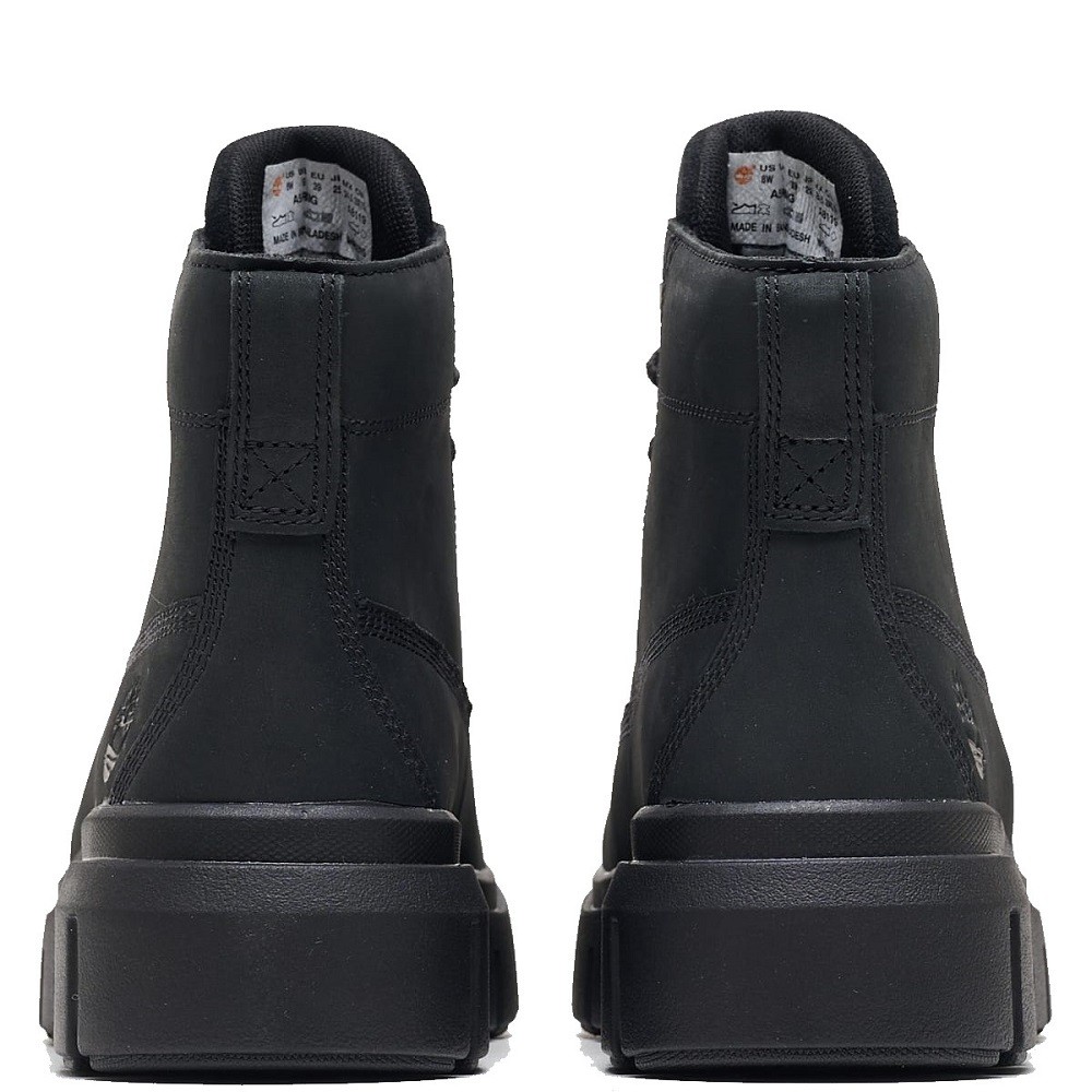 TIMBERLAND</br>Γυναικεία Μποτάκια Μαύρο Nubuck A5RNG-001 Timberland