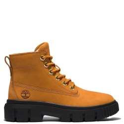 Γυναικεία Μποτάκια Κίτρινο Nubuck A5RP4-231 Timberland