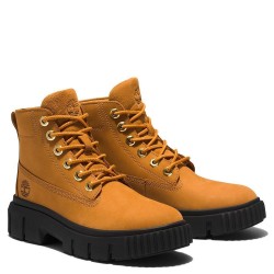 Γυναικεία Μποτάκια Κίτρινο Nubuck A5RP4-231 Timberland