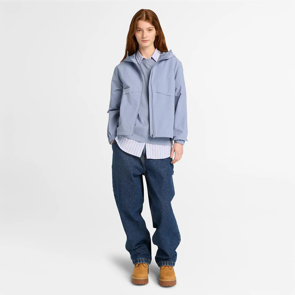 TIMBERLAND</br>Timberland SS Graphic Relaxed Tee A5RXM-B88 Γυναικείο T-shirt Γαλάζιο TIMBERLAND</br>Timberland SS Graphic Relaxed Tee A5RXM-B88 Γυναικείο T-shirt Γαλάζιο