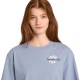 TIMBERLAND</br>Timberland SS Graphic Relaxed Tee A5RXM-B88 Γυναικείο T-shirt Γαλάζιο TIMBERLAND</br>Timberland SS Graphic Relaxed Tee A5RXM-B88 Γυναικείο T-shirt Γαλάζιο