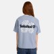 TIMBERLAND</br>Timberland SS Graphic Relaxed Tee A5RXM-B88 Γυναικείο T-shirt Γαλάζιο TIMBERLAND</br>Timberland SS Graphic Relaxed Tee A5RXM-B88 Γυναικείο T-shirt Γαλάζιο