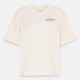 TIMBERLAND</br>Timberland SS Graphic Relaxed Tee A5RXM-CM9 Γυναικείο T-shirt Εκρού TIMBERLAND</br>Timberland SS Graphic Relaxed Tee A5RXM-CM9 Γυναικείο T-shirt Εκρού