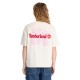 TIMBERLAND</br>Timberland SS Graphic Relaxed Tee A5RXM-CM9 Γυναικείο T-shirt Εκρού TIMBERLAND</br>Timberland SS Graphic Relaxed Tee A5RXM-CM9 Γυναικείο T-shirt Εκρού