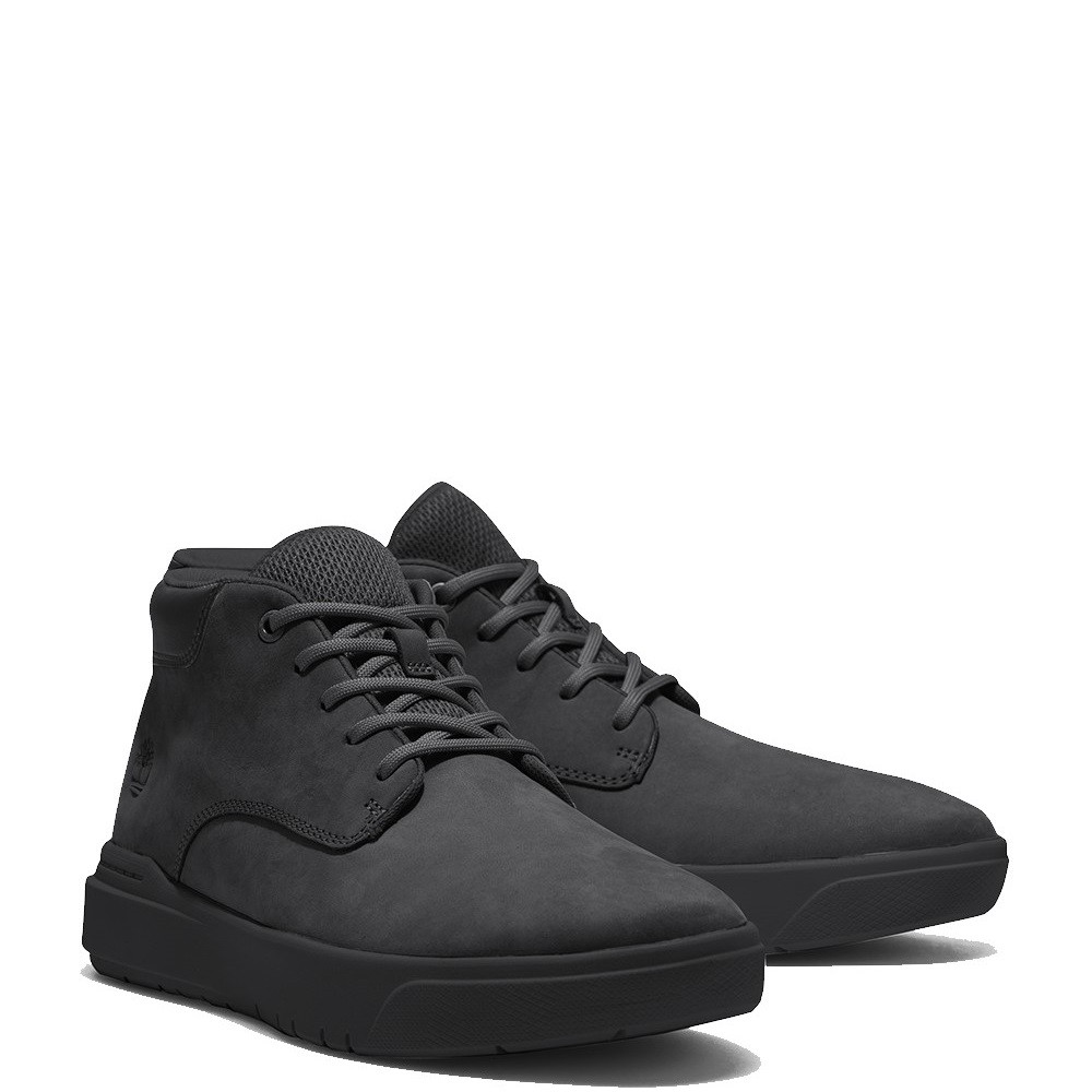 TIMBERLAND</br>Ανδρικά Μποτάκια Μαύρο Nubuck Seneca Bay Chukka A5S5M-015 Timberland TIMBERLAND</br>Ανδρικά Μποτάκια Μαύρο Nubuck Seneca Bay Chukka A5S5M-015 Timberland
