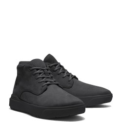 Ανδρικά Μποτάκια Μαύρο Nubuck Seneca Bay Chukka A5S5M-015 Timberland