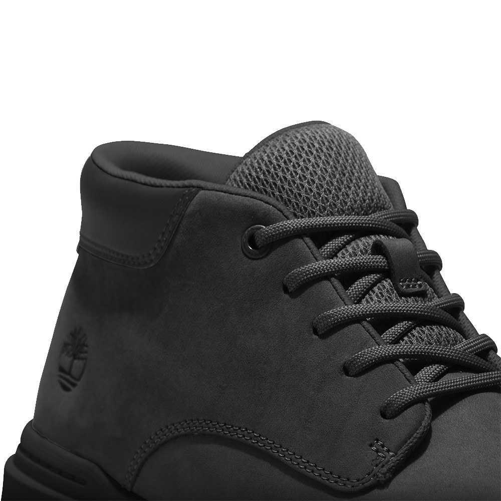 TIMBERLAND</br>Ανδρικά Μποτάκια Μαύρο Nubuck Seneca Bay Chukka A5S5M-015 Timberland TIMBERLAND</br>Ανδρικά Μποτάκια Μαύρο Nubuck Seneca Bay Chukka A5S5M-015 Timberland