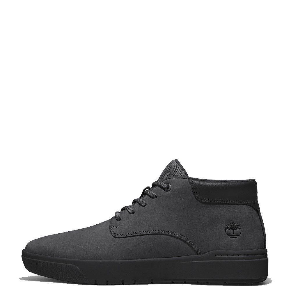 TIMBERLAND</br>Ανδρικά Μποτάκια Μαύρο Nubuck Seneca Bay Chukka A5S5M-015 Timberland TIMBERLAND</br>Ανδρικά Μποτάκια Μαύρο Nubuck Seneca Bay Chukka A5S5M-015 Timberland