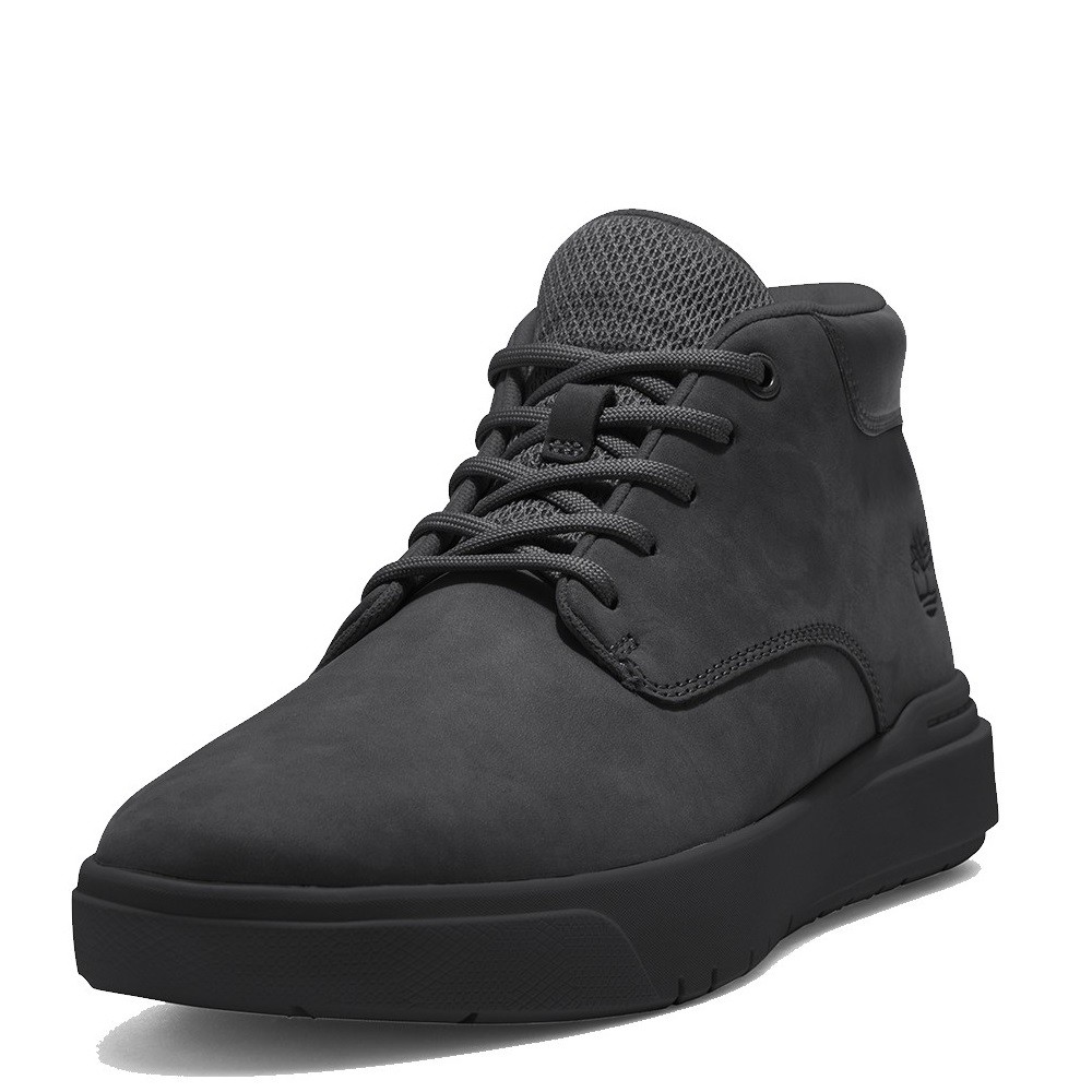 TIMBERLAND</br>Ανδρικά Μποτάκια Μαύρο Nubuck Seneca Bay Chukka A5S5M-015 Timberland TIMBERLAND</br>Ανδρικά Μποτάκια Μαύρο Nubuck Seneca Bay Chukka A5S5M-015 Timberland
