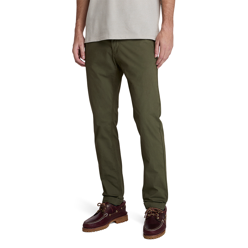 TIMBERLAND</br>Ανδρικό Παντελόνι Χακί Poplin Chino Pant Slim A5TUQ-A58 Timberland TIMBERLAND</br>Ανδρικό Παντελόνι Χακί Poplin Chino Pant Slim A5TUQ-A58 Timberland