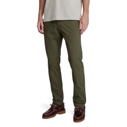 Ανδρικό Παντελόνι Χακί Poplin Chino Pant Slim A5TUQ-A58 Timberland