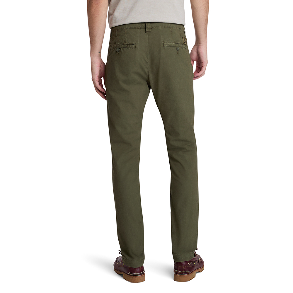 TIMBERLAND</br>Ανδρικό Παντελόνι Χακί Poplin Chino Pant Slim A5TUQ-A58 Timberland TIMBERLAND</br>Ανδρικό Παντελόνι Χακί Poplin Chino Pant Slim A5TUQ-A58 Timberland