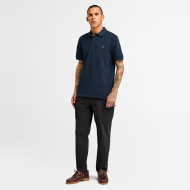 Ανδρικό Παντελόνι Μαύρο Brookline Twill Cargo Pant Relaxed Tapered A5TVY-001 Timberland