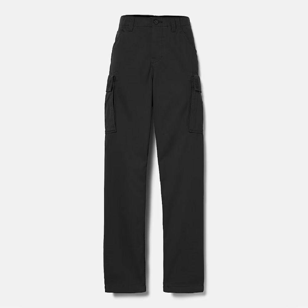 TIMBERLAND</br>Ανδρικό Παντελόνι Μαύρο Brookline Twill Cargo Pant Relaxed Tapered A5TVY-001 Timberland TIMBERLAND</br>Ανδρικό Παντελόνι Μαύρο Brookline Twill Cargo Pant Relaxed Tapered A5TVY-001 Timberland