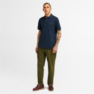 Ανδρικό Παντελόνι Χακί Brookline Twill Cargo Pant Relaxed Tapered A5TVY-302 Timberland