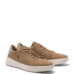 Ανδρικά Sneakers Μπεζ Δέρμα Nubuck Seneca Bay Oxford A5TY5-DRO Timberland