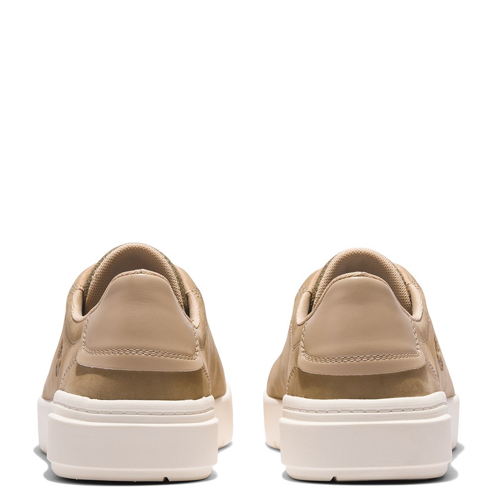 TIMBERLAND</br>Ανδρικά Sneakers Μπεζ Δέρμα Nubuck Seneca Bay Oxford A5TY5-DRO Timberland TIMBERLAND</br>Ανδρικά Sneakers Μπεζ Δέρμα Nubuck Seneca Bay Oxford A5TY5-DRO Timberland