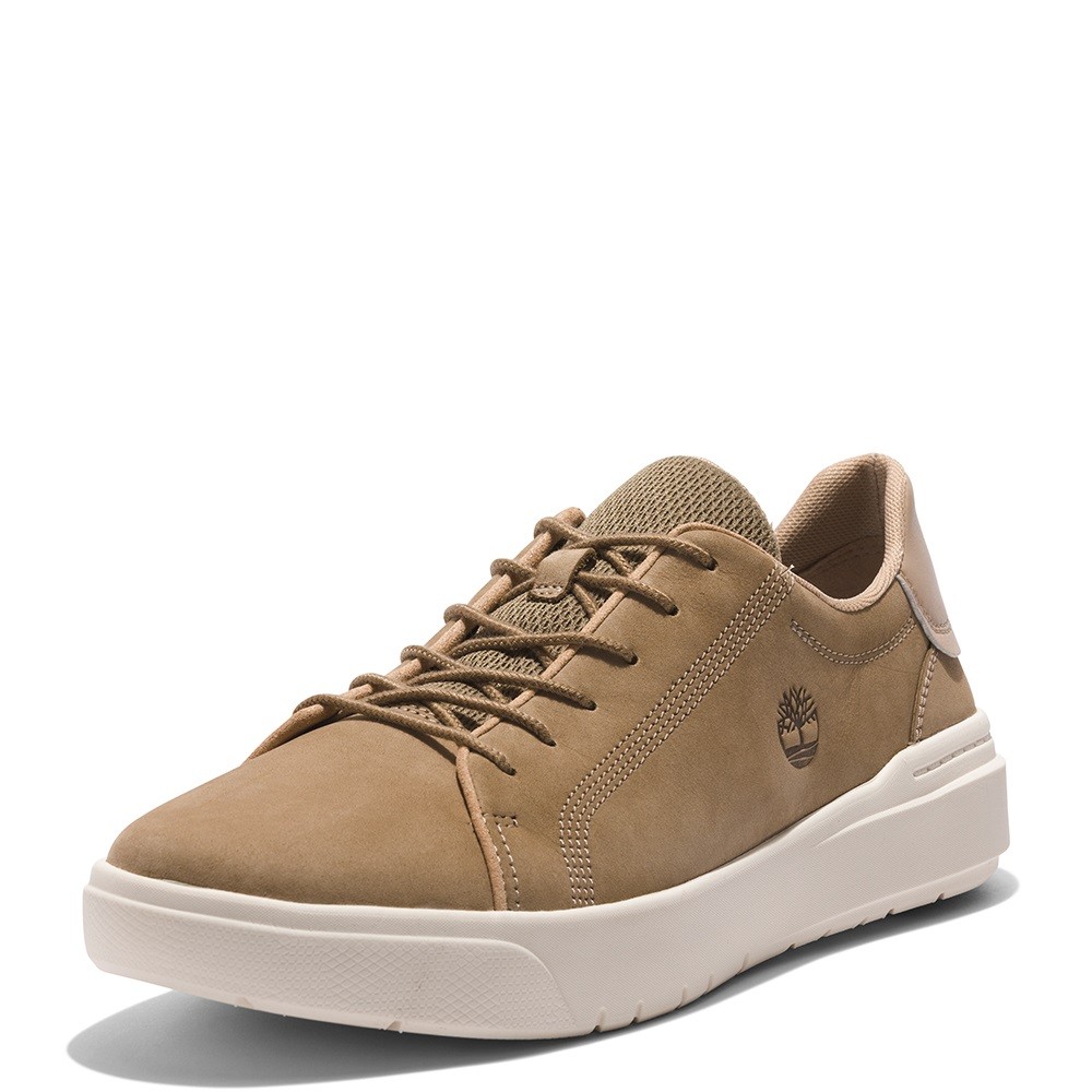 TIMBERLAND</br>Ανδρικά Sneakers Μπεζ Δέρμα Nubuck Seneca Bay Oxford A5TY5-DRO Timberland TIMBERLAND</br>Ανδρικά Sneakers Μπεζ Δέρμα Nubuck Seneca Bay Oxford A5TY5-DRO Timberland