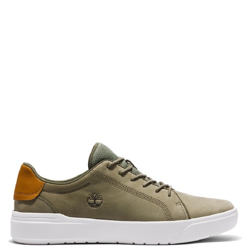 Ανδρικά Sneakers Χακί Δέρμα Nubuck Seneca Bay Oxford A5TZD-991 Timberland