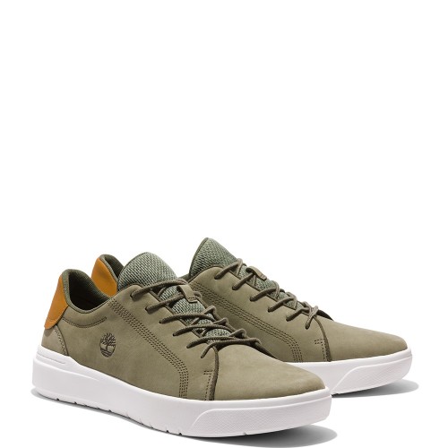 Ανδρικά Sneakers Χακί Δέρμα Nubuck Seneca Bay Oxford A5TZD-991 Timberland