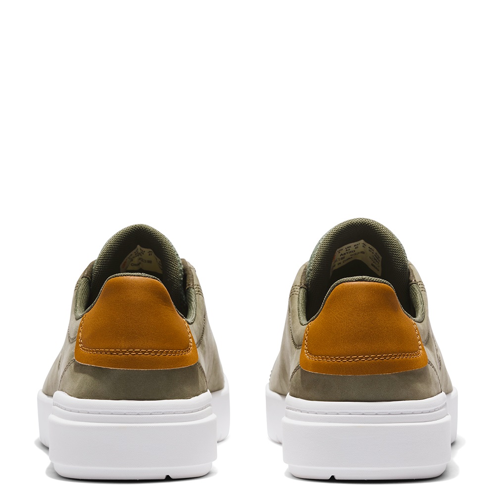 TIMBERLAND</br>Ανδρικά Sneakers Χακί Δέρμα Nubuck Seneca Bay Oxford A5TZD-991 Timberland TIMBERLAND</br>Ανδρικά Sneakers Χακί Δέρμα Nubuck Seneca Bay Oxford A5TZD-991 Timberland