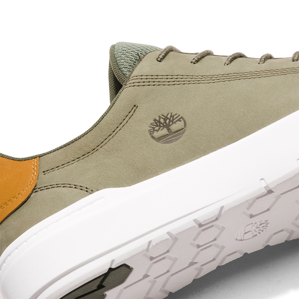 TIMBERLAND</br>Ανδρικά Sneakers Χακί Δέρμα Nubuck Seneca Bay Oxford A5TZD-991 Timberland TIMBERLAND</br>Ανδρικά Sneakers Χακί Δέρμα Nubuck Seneca Bay Oxford A5TZD-991 Timberland