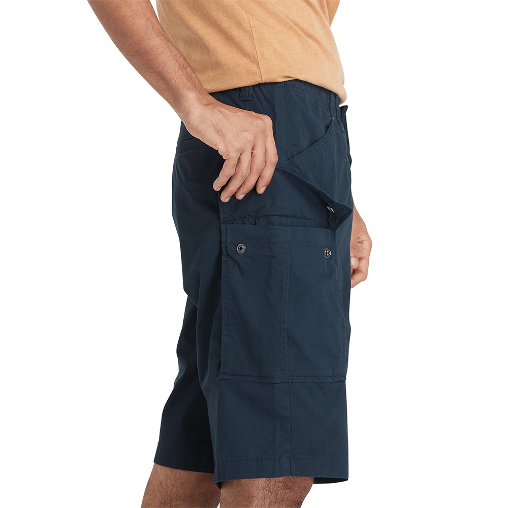 TIMBERLAND</br>Ανδρική Βερμούδα Μπλε Brookline Poplin Cargo Short Relaxed A5TZQ-433 Timberland