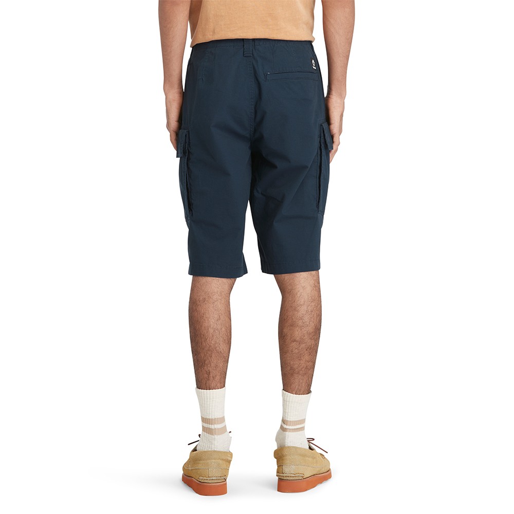 TIMBERLAND</br>Ανδρική Βερμούδα Μπλε Brookline Poplin Cargo Short Relaxed A5TZQ-433 Timberland