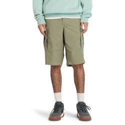 Ανδρική Βερμούδα Χακί Brookline Poplin Cargo Short Relaxed A5TZQ-590 Timberland