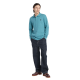 TIMBERLAND</br>Ανδρικό Polo T-shirt Πετρόλ LS Millers River Pique Polo A5UDW-DV7 Timberland TIMBERLAND</br>Ανδρικό Polo T-shirt Πετρόλ LS Millers River Pique Polo A5UDW-DV7 Timberland