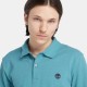 TIMBERLAND</br>Ανδρικό Polo T-shirt Πετρόλ LS Millers River Pique Polo A5UDW-DV7 Timberland TIMBERLAND</br>Ανδρικό Polo T-shirt Πετρόλ LS Millers River Pique Polo A5UDW-DV7 Timberland