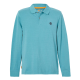 TIMBERLAND</br>Ανδρικό Polo T-shirt Πετρόλ LS Millers River Pique Polo A5UDW-DV7 Timberland TIMBERLAND</br>Ανδρικό Polo T-shirt Πετρόλ LS Millers River Pique Polo A5UDW-DV7 Timberland
