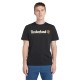 TIMBERLAND</br>Ανδρικό T-shirt Μαύρο SS Kennebec River Linear Logo Regular Tee A5UPQ-001 Timberland TIMBERLAND</br>Ανδρικό T-shirt Μαύρο SS Kennebec River Linear Logo Regular Tee A5UPQ-001 Timberland