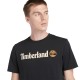 TIMBERLAND</br>Ανδρικό T-shirt Μαύρο SS Kennebec River Linear Logo Regular Tee A5UPQ-001 Timberland TIMBERLAND</br>Ανδρικό T-shirt Μαύρο SS Kennebec River Linear Logo Regular Tee A5UPQ-001 Timberland