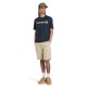 TIMBERLAND</br>Ανδρικό T-shirt Μπλε SS Kennebec River Linear Logo Regular Tee A5UPQ-433 Timberland TIMBERLAND</br>Ανδρικό T-shirt Μπλε SS Kennebec River Linear Logo Regular Tee A5UPQ-433 Timberland
