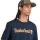 TIMBERLAND</br>Ανδρικό T-shirt Μπλε SS Kennebec River Linear Logo Regular Tee A5UPQ-433 Timberland TIMBERLAND</br>Ανδρικό T-shirt Μπλε SS Kennebec River Linear Logo Regular Tee A5UPQ-433 Timberland