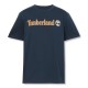 TIMBERLAND</br>Ανδρικό T-shirt Μπλε SS Kennebec River Linear Logo Regular Tee A5UPQ-433 Timberland TIMBERLAND</br>Ανδρικό T-shirt Μπλε SS Kennebec River Linear Logo Regular Tee A5UPQ-433 Timberland