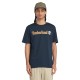 TIMBERLAND</br>Ανδρικό T-shirt Μπλε SS Kennebec River Linear Logo Regular Tee A5UPQ-433 Timberland TIMBERLAND</br>Ανδρικό T-shirt Μπλε SS Kennebec River Linear Logo Regular Tee A5UPQ-433 Timberland