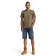 TIMBERLAND</br>Ανδρικό T-shirt Χακί SS Kennebec River Linear Logo Regular Tee A5UPQ-A58 Timberland TIMBERLAND</br>Ανδρικό T-shirt Χακί SS Kennebec River Linear Logo Regular Tee A5UPQ-A58 Timberland