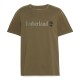 TIMBERLAND</br>Ανδρικό T-shirt Χακί SS Kennebec River Linear Logo Regular Tee A5UPQ-A58 Timberland TIMBERLAND</br>Ανδρικό T-shirt Χακί SS Kennebec River Linear Logo Regular Tee A5UPQ-A58 Timberland