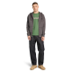 TIMBERLAND</br>Timberland SS Kennebec River Linear Logo Regular Tee A5UPQ-A6Z Ανδρικό T-shirt Πράσινο