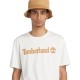 TIMBERLAND</br>Ανδρικό T-shirt Εκρού SS Kennebec River Linear Logo Regular Tee A5UPQ-CM9 Timberland TIMBERLAND</br>Ανδρικό T-shirt Εκρού SS Kennebec River Linear Logo Regular Tee A5UPQ-CM9 Timberland